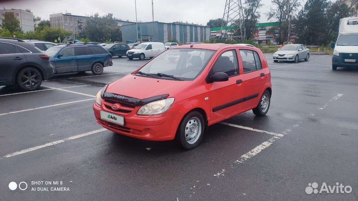 Hyundai Getz 1.4 МТ, 2007, 147 000 км