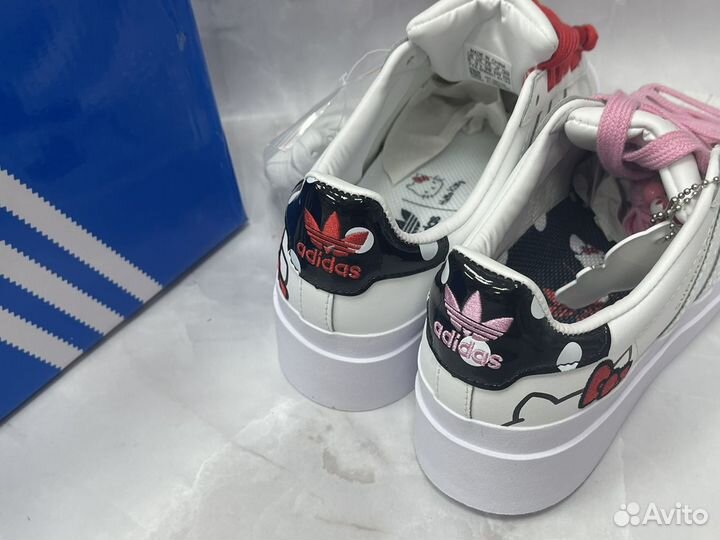 Кроссовки adidas superstar hello kitty