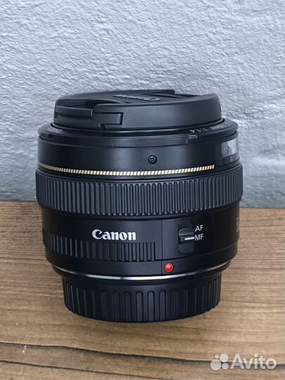 Canon EF 50mm f 1.4 usm как новый