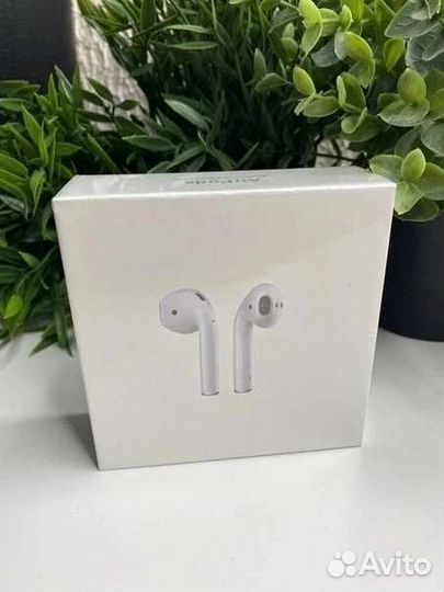 Наушники apple airpods 2 оригинал