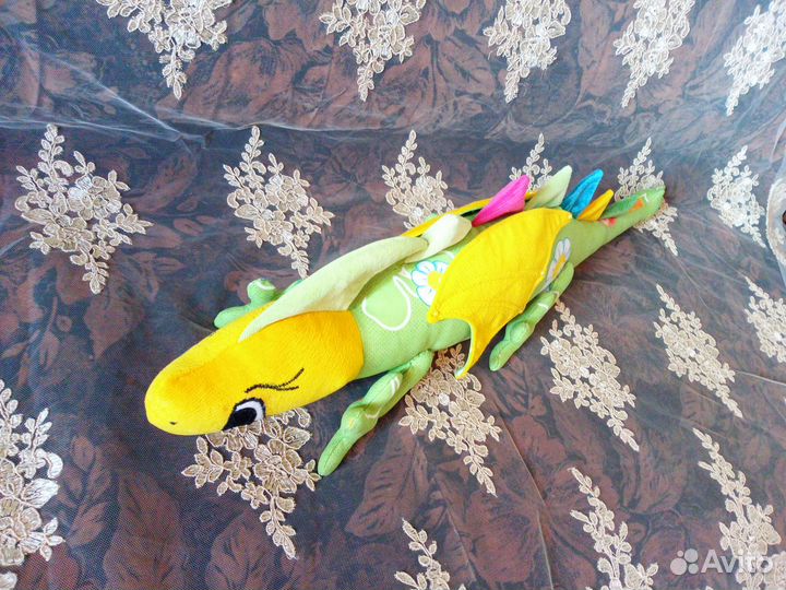 Дракон добряша.Подушка игрушка