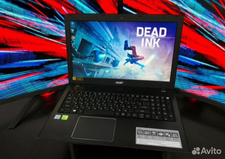 Игровой Acer core i3-6006U-4Ядра/Nvidia940MX/озу16