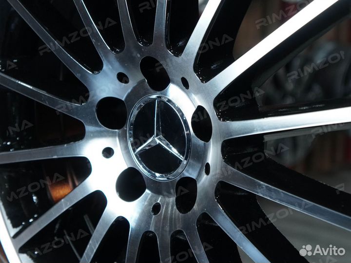 Литые диски AMG R18 на Mercedes. Арт1946