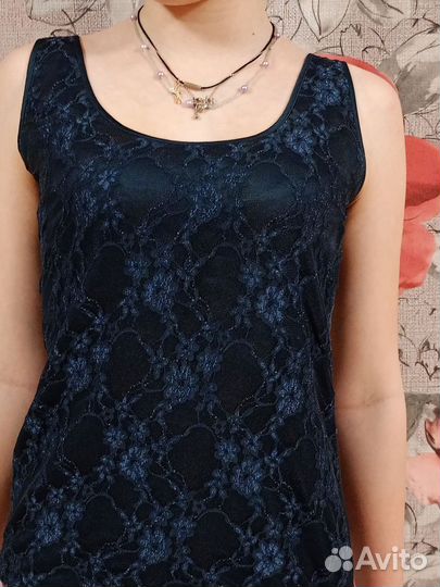 Длинная майка