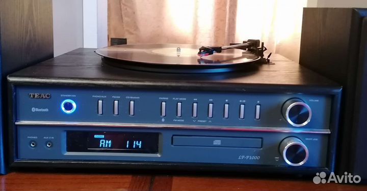Проигрыватель винила teac lp-p1000