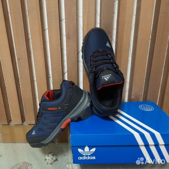 Кроссовки Adidas артикул 2306 синий