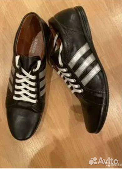 Обувь спортивная новая кожаная