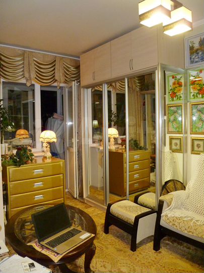 1-к. квартира, 34 м², 4/5 эт.