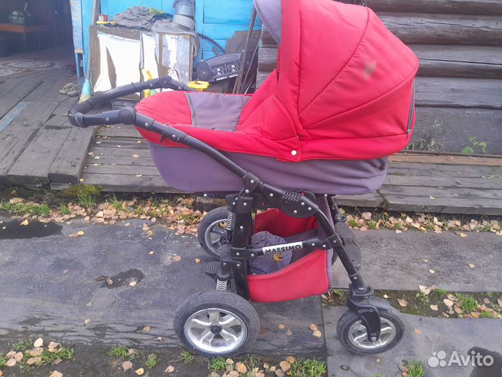 Коляска 2 в 1