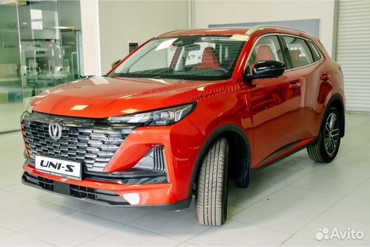 Changan UNI-S 1.5 AMT, 2024