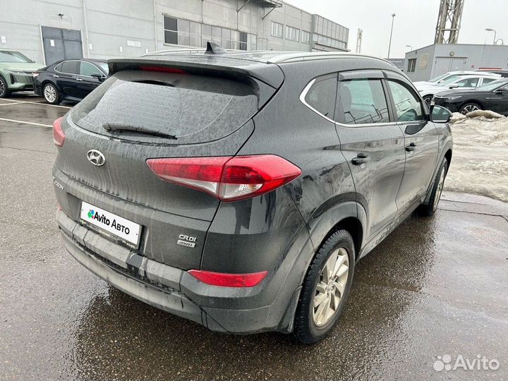 Hyundai Tucson 2.0 AT, 2017, 73 000 км