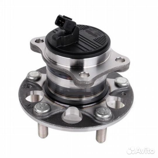 Ступица в сборе с подшипником; задняя