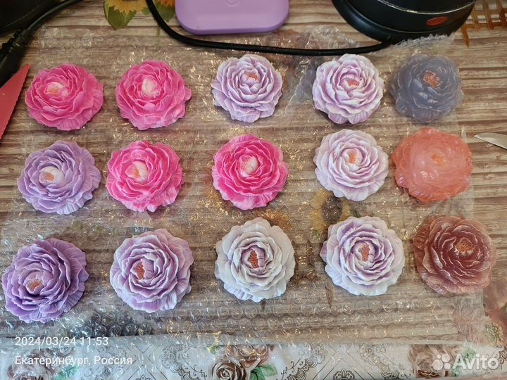 Подарочный набор мыла