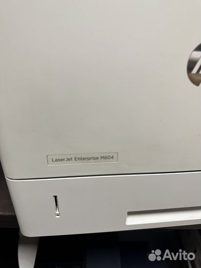 Принтер HP LaserJet Enterprise M604/duplex