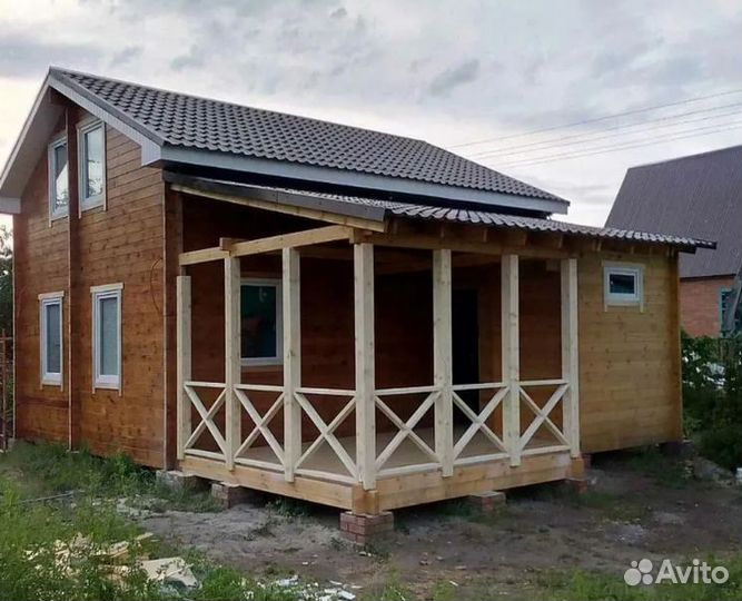 Строительство террас, бань, беседок, пристроек