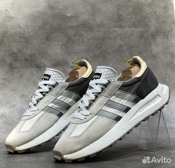 Кроссовки Adidas Retropy E5 черно-серые разм 41