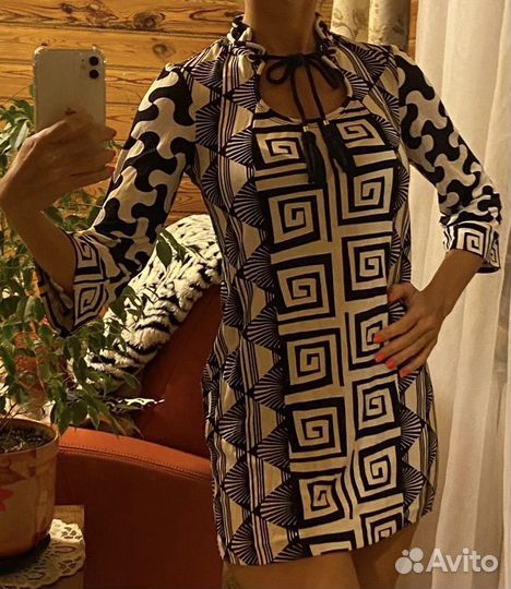 Туника, платье 44 Diane von Furstenberg