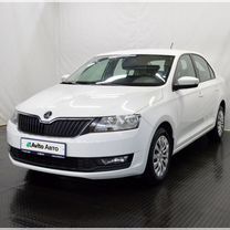 Skoda Rapid 1.6 MT, 2019, 106 035 км, с пробегом, цена 1 110 000 руб.