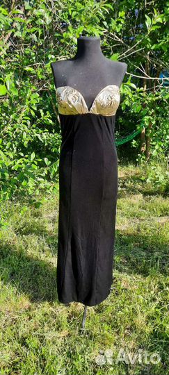 Вечернее сценическое платье