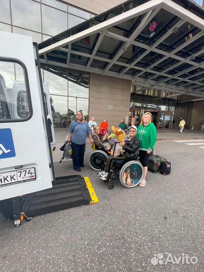Перевозка инвалидов колясочников