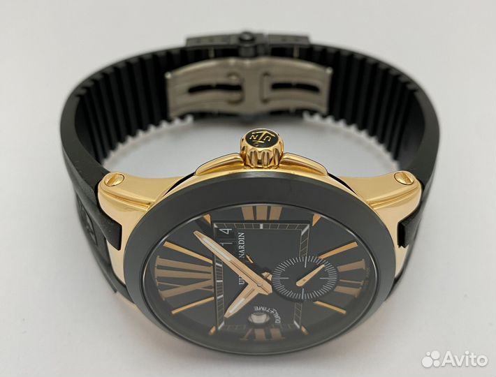 Ulysse Nardin Dual Time Executive Gold 43mm