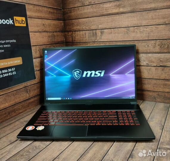 Мощный MSI RTX 3060 / i7-10750 / 16 RAM