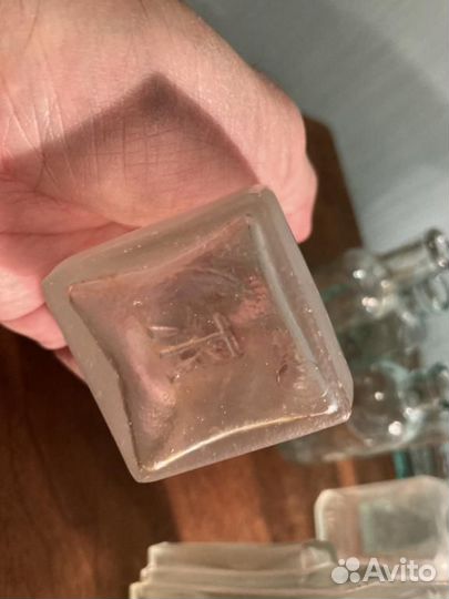 Флаконы царские и ранние советы. тэжэ