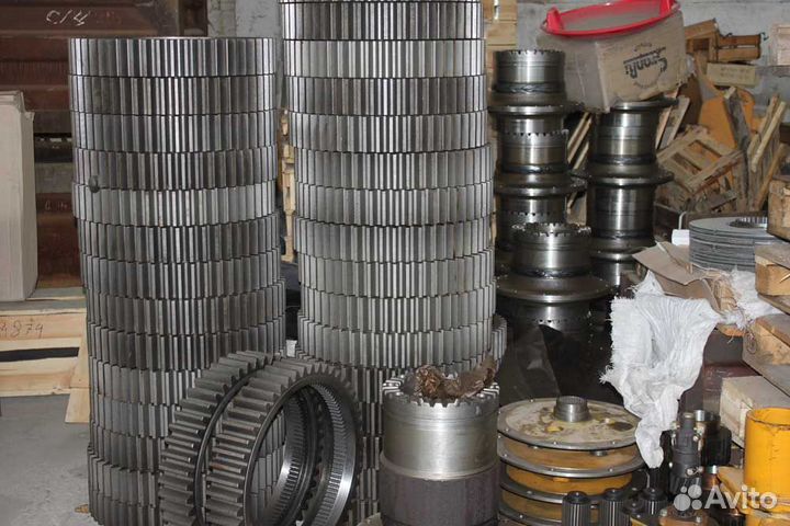 Цепь гусеничная 5-кат 38 звеньев бульдозера Т 130