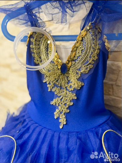 Платье пачка для девочки 100 на балет