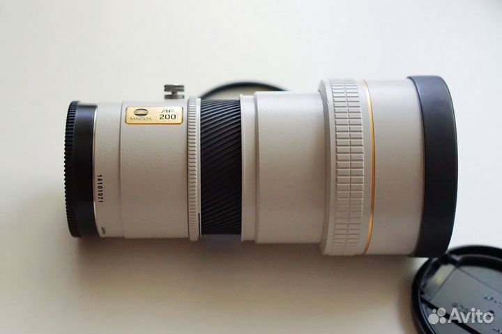 Minolta AF ARO tele 200-2.8