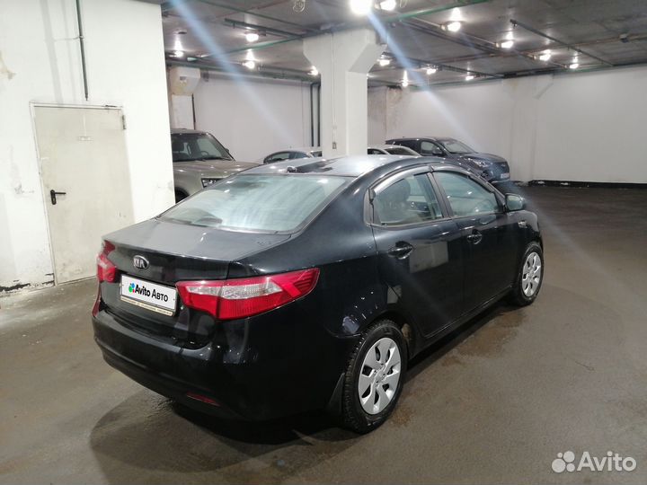 Kia Rio 1.4 МТ, 2013, 715 км