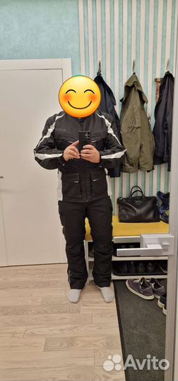 Мотокостюм мужской