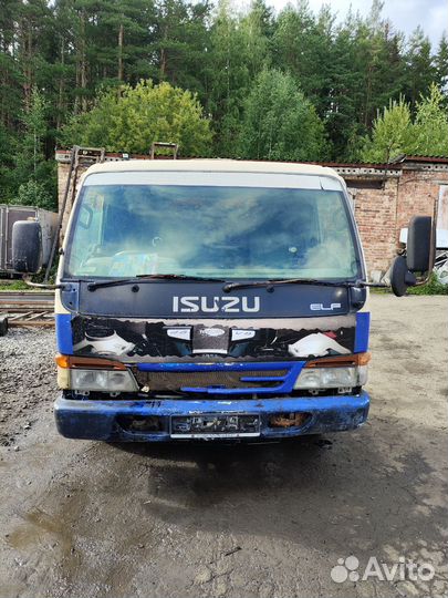 Кабина Исузу Эльф