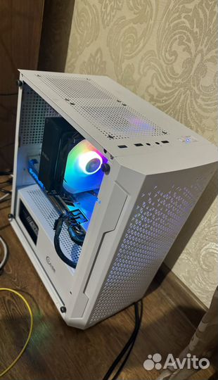 Игровой компьютер i5 12400f rx 590 8 gb