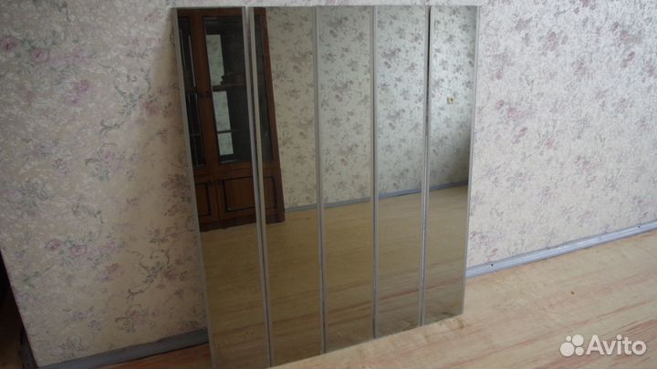 Зеркальные панели (стекло)