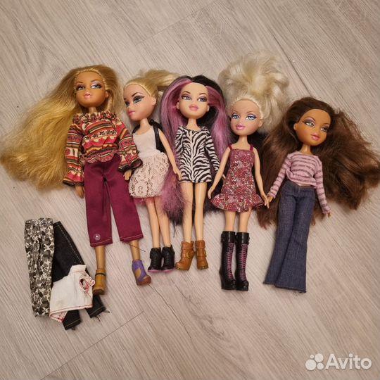 Куклы Bratz