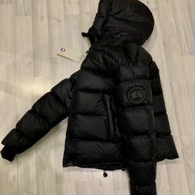 Пуховик 2xl 54 3xl 56 Canada Goose Crofton black