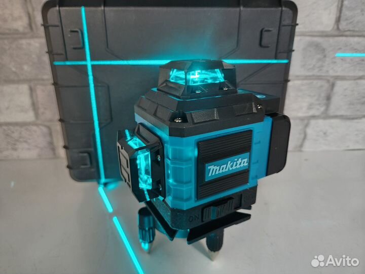 Лазерный уровень нивелир Makita 4D 360