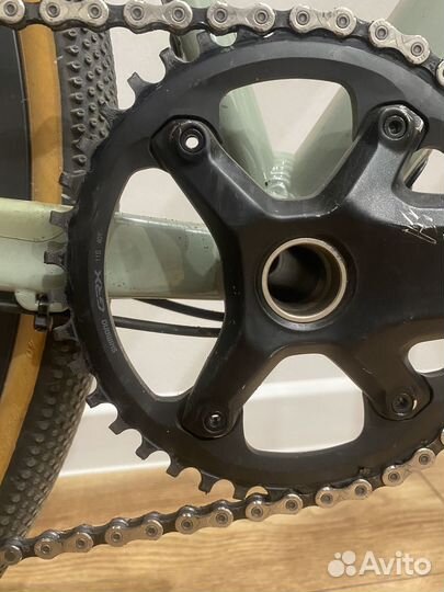 Система шатунов shimano GRX FC-RX600, 40T