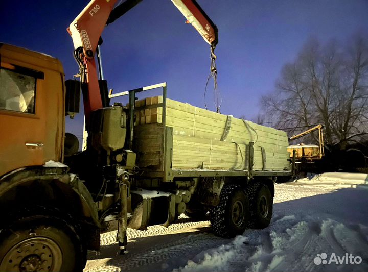 Брус обрезной 100х100х6000