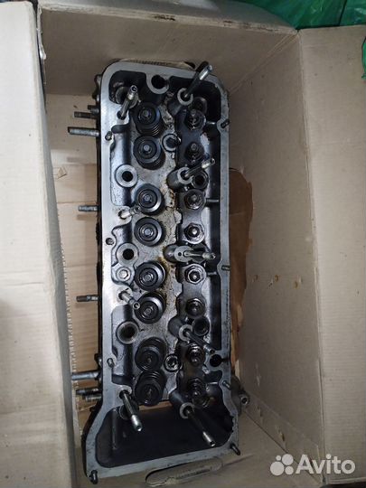 Головка блока ваз 21011