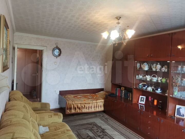 2-к. квартира, 48,5 м², 5/5 эт.