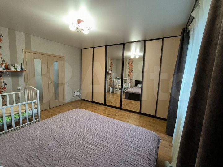 2-к. квартира, 66 м², 10/10 эт.