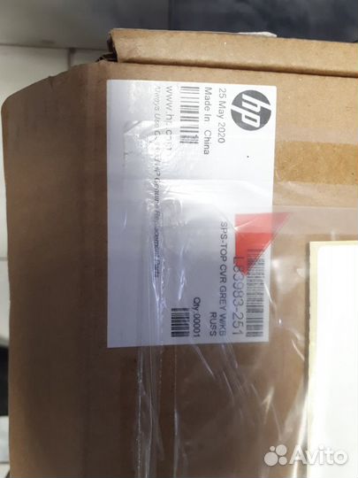 HP ProBook x360 11 G5 EE Топкейс/клавиатура