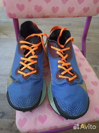 Женс nike trail pegasus gts 2 р40стелька263мм