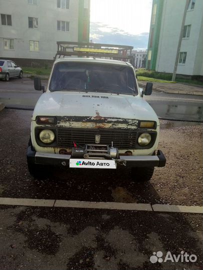 LADA 4x4 (Нива) 1.6 МТ, 1982, 10 000 км