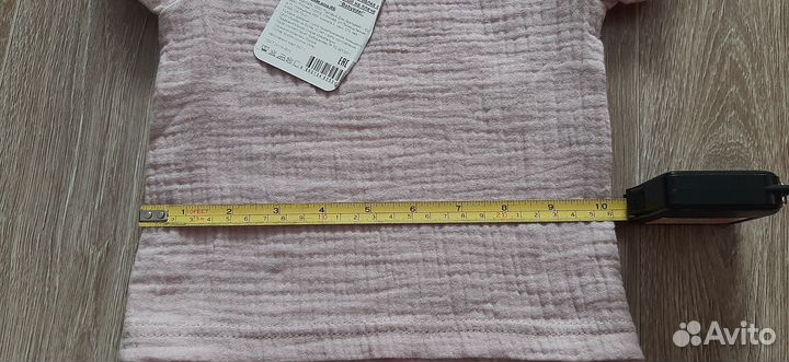 Новый Костюм летний муслиновый 74р