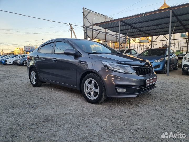 Kia Rio 1.6 AT, 2017, 115 337 км