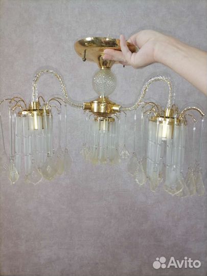 Люстра СССР