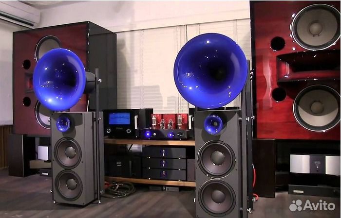 Ремонт динамиков,усилителей,сабвуферов